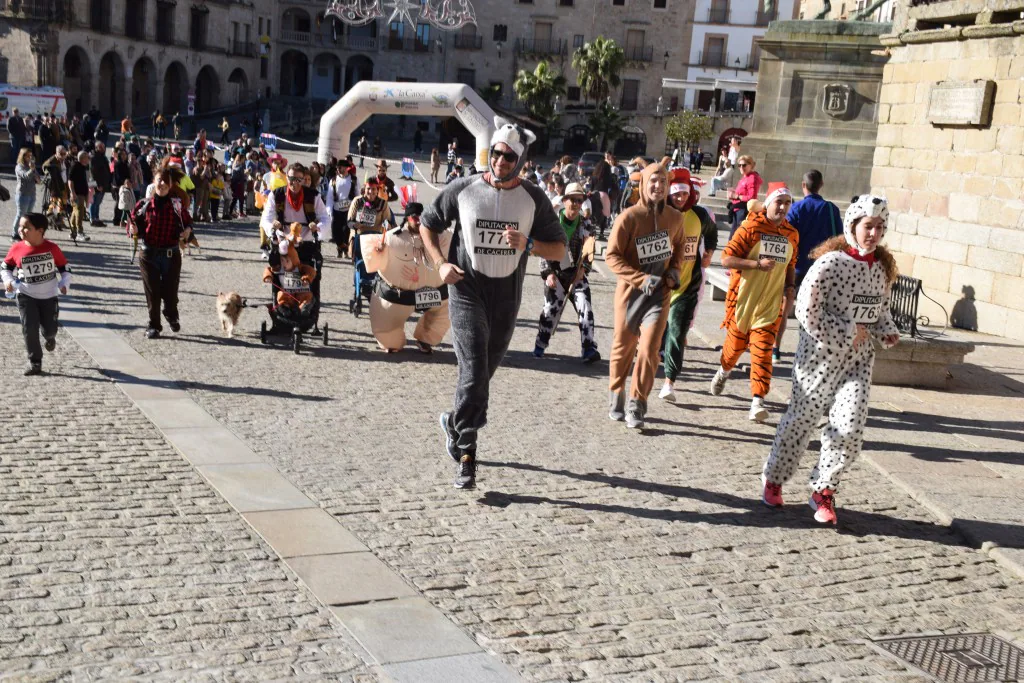 Fotos: La San Silvestre trujillana 2019