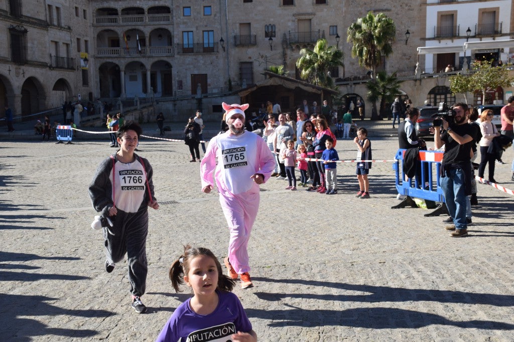 Fotos: La San Silvestre trujillana 2019