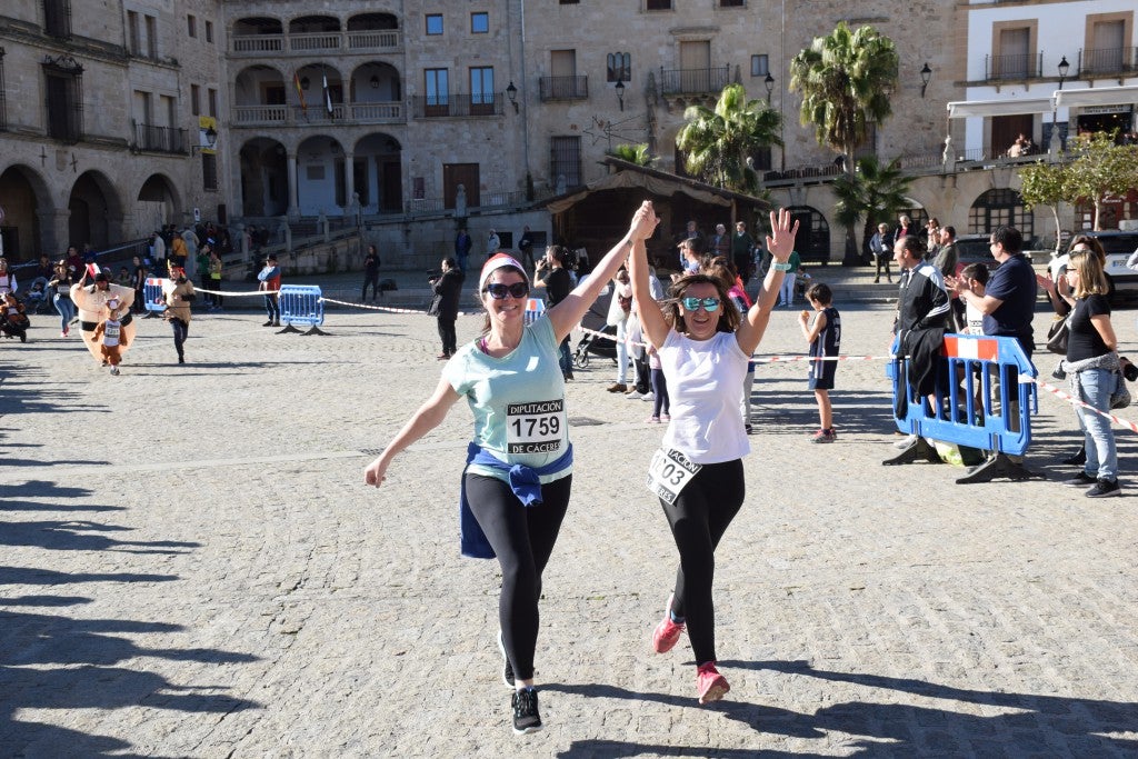 Fotos: La San Silvestre trujillana 2019