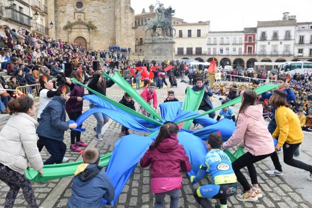 Representantes de los centros educativos 