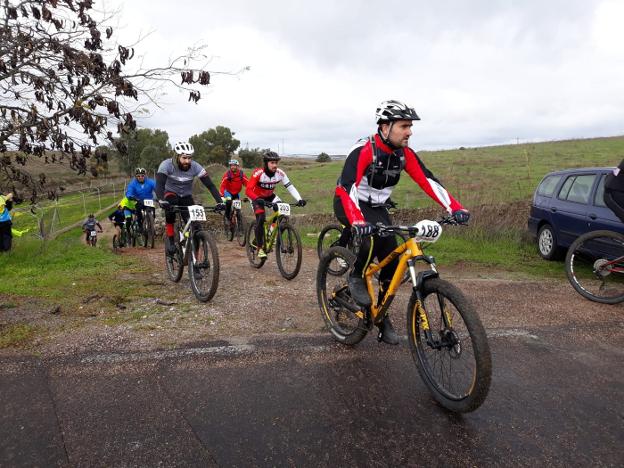 El programa recoge marcha en bicicleta 