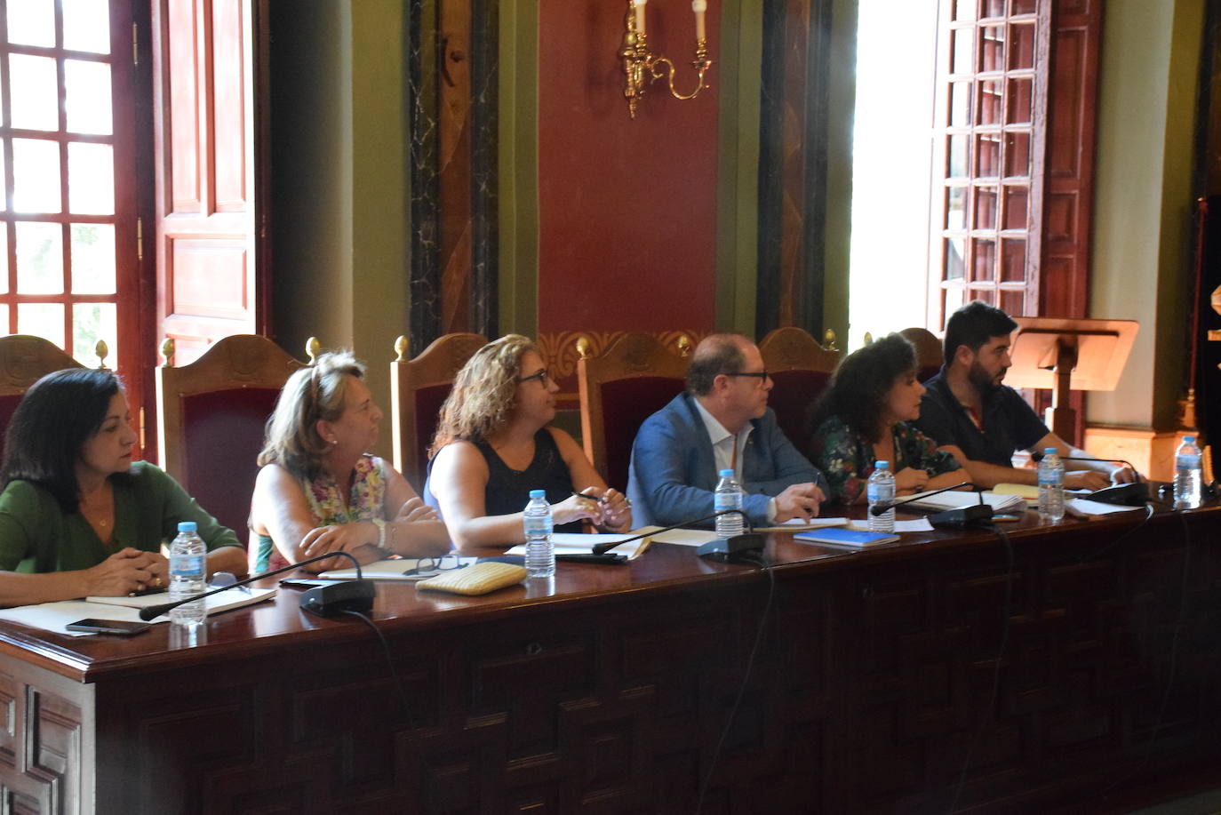 Concejales del PP 
