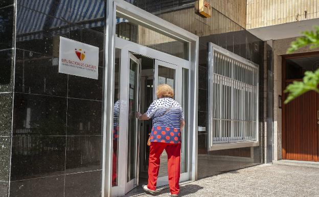 Oficinas de recaudación de la Diputación en Cáceres 