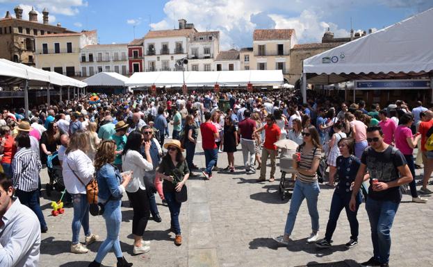 La Feria Nacional del Queso en una edición pasada 