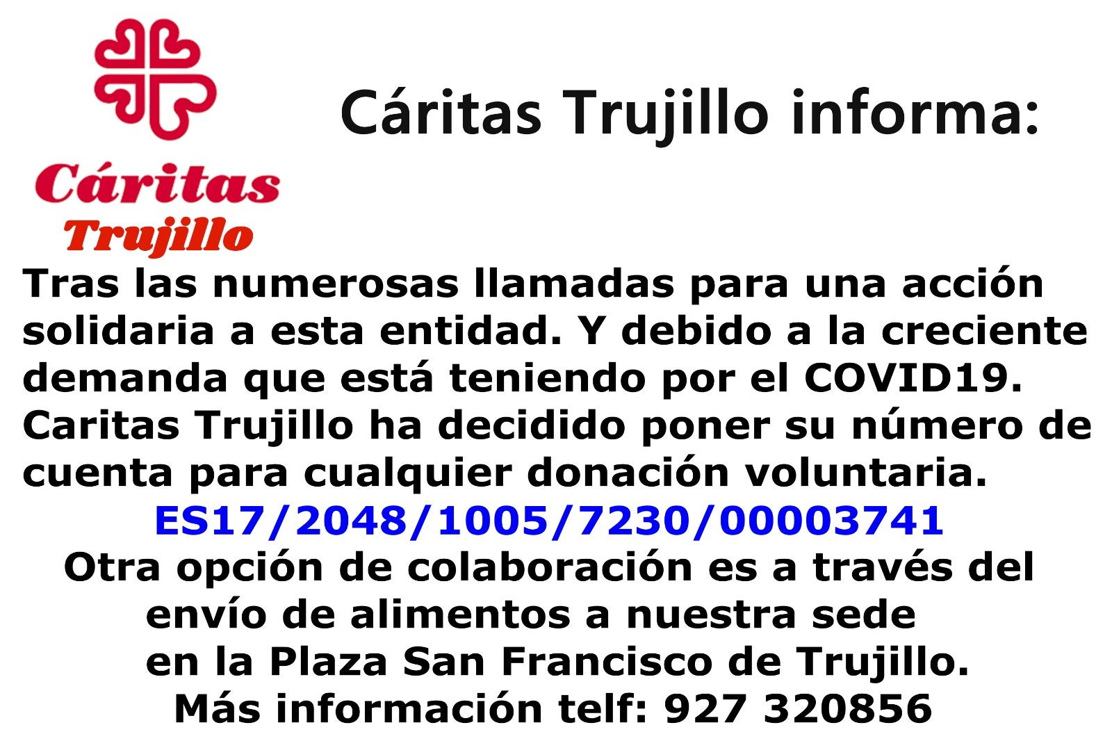 Cartel anunciador 
