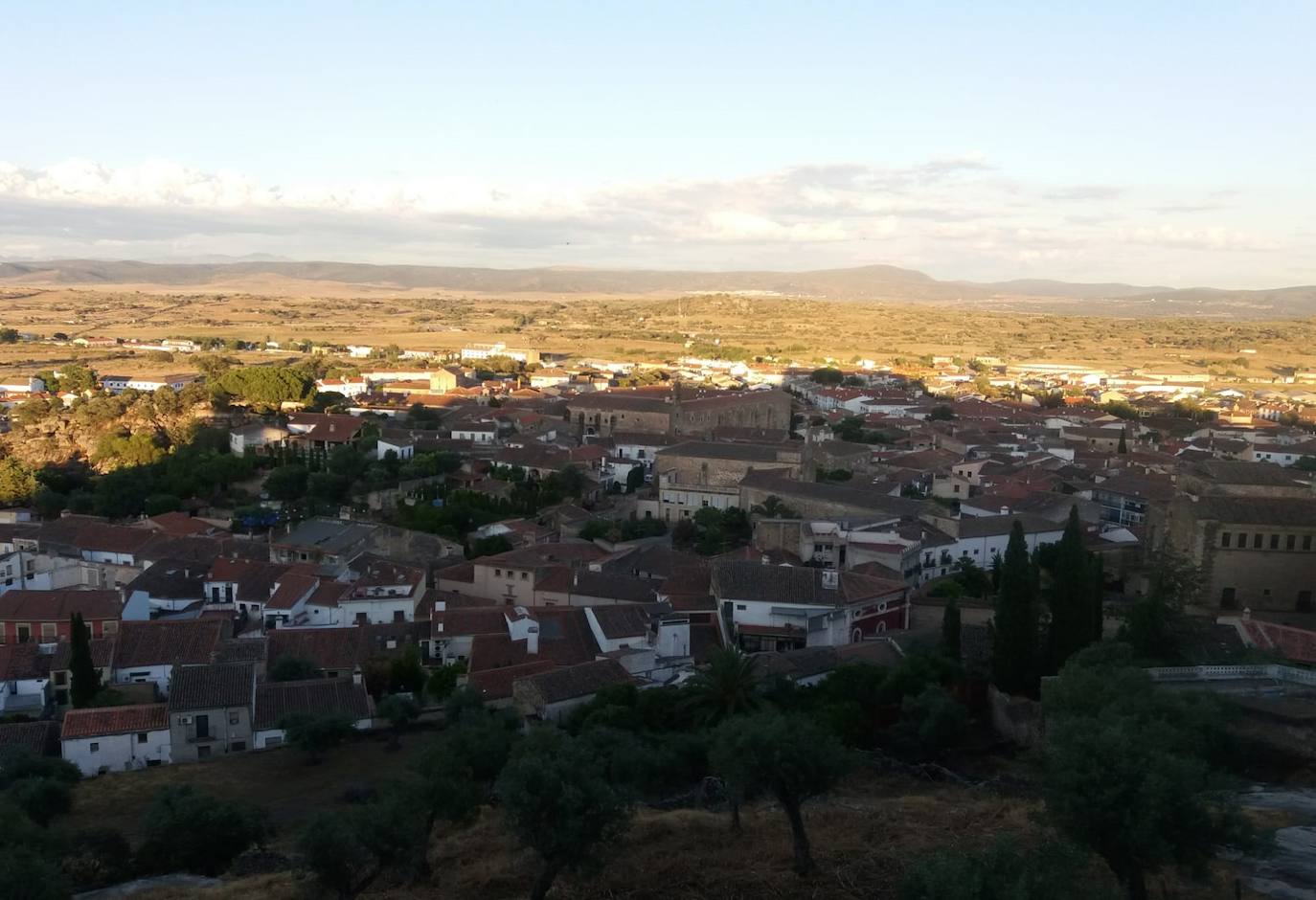 Panorámica de la ciudad 