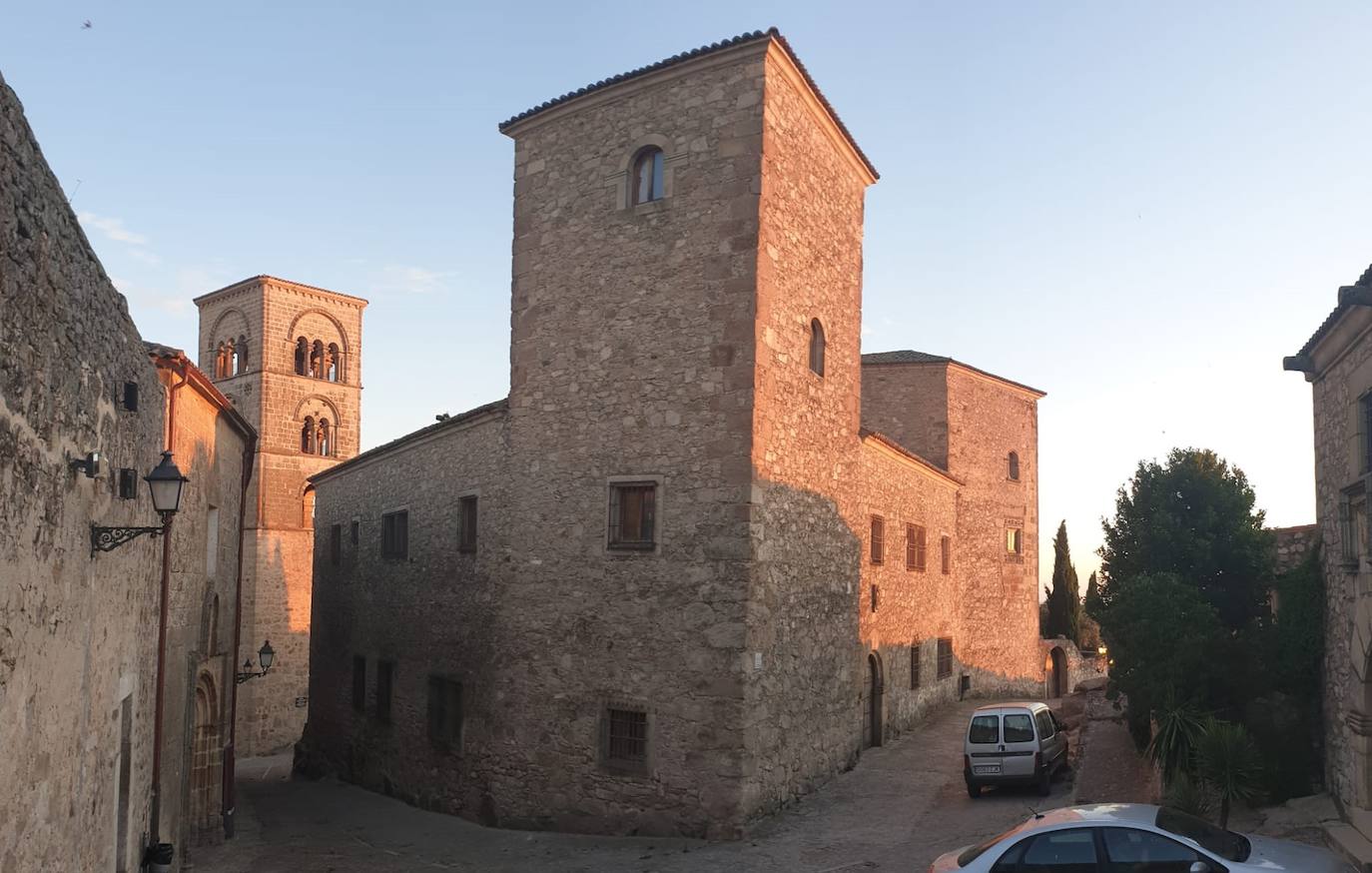 El palacio de Lorenzana 