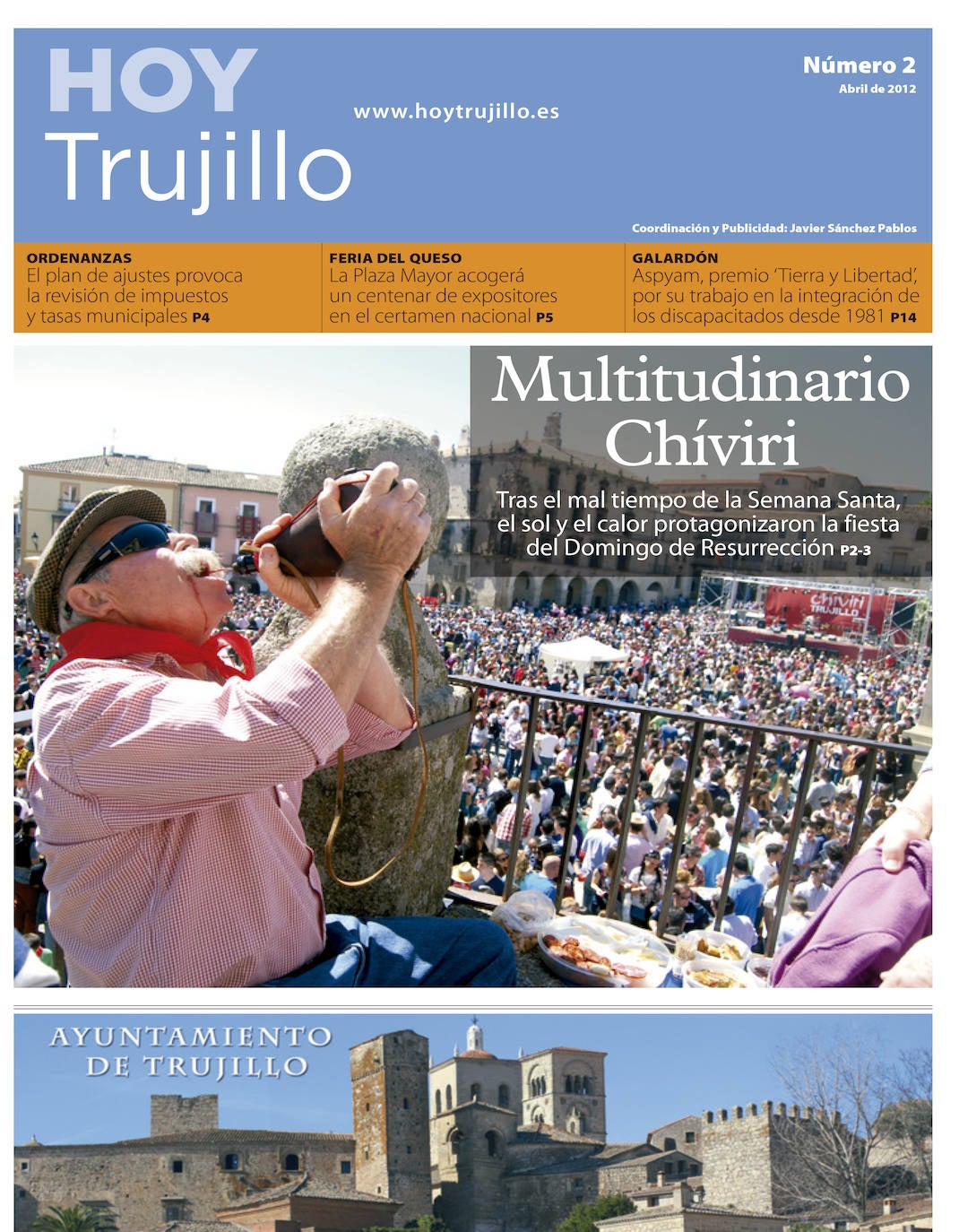 Fotos: Un recorrido por las 100 portadas de HOY TRUJILLO