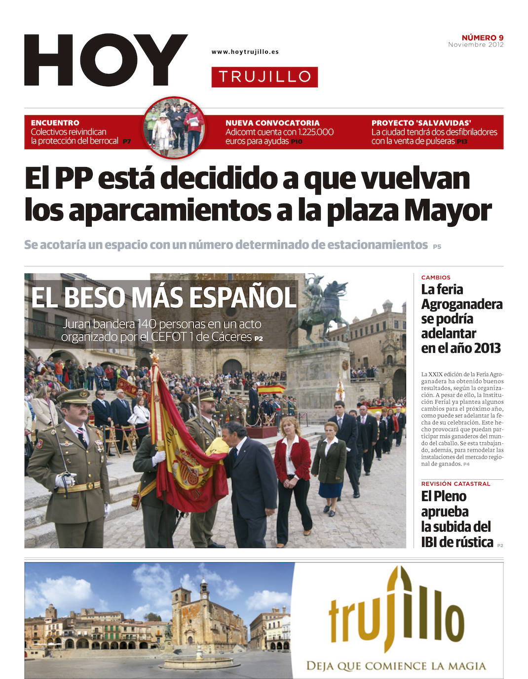 Fotos: Un recorrido por las 100 portadas de HOY TRUJILLO