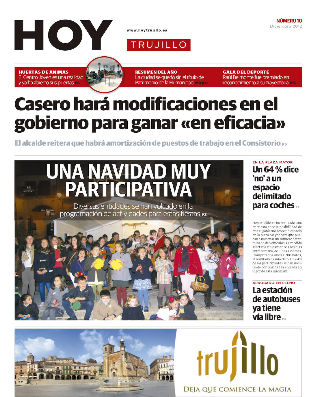Fotos: Un recorrido por las 100 portadas de HOY TRUJILLO