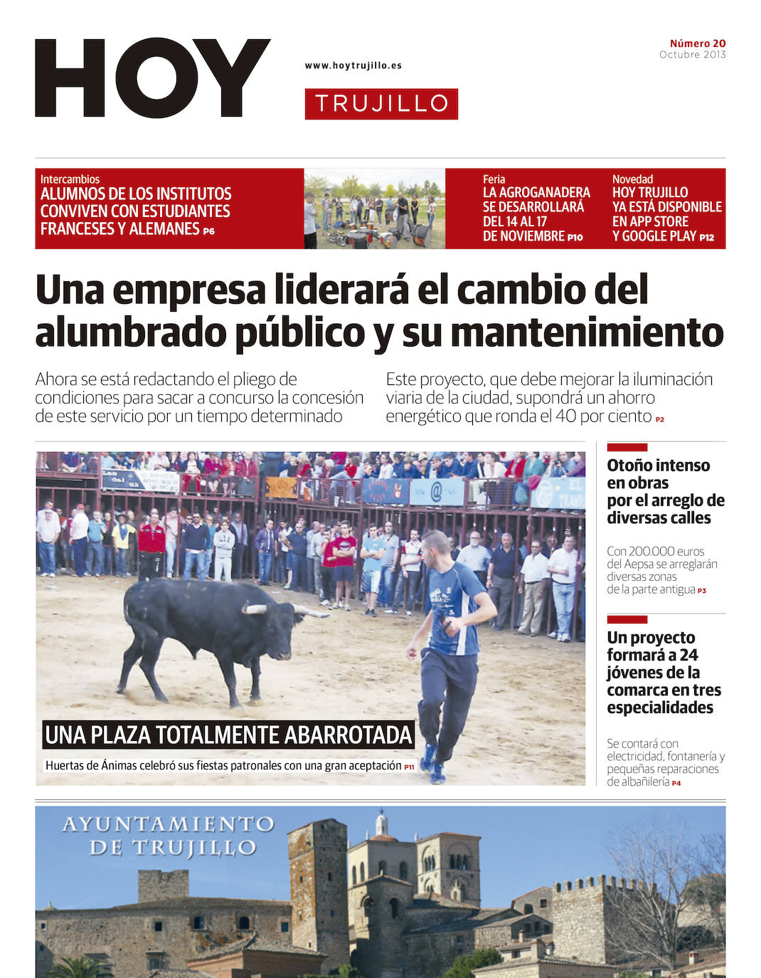 Fotos: Un recorrido por las 100 portadas de HOY TRUJILLO