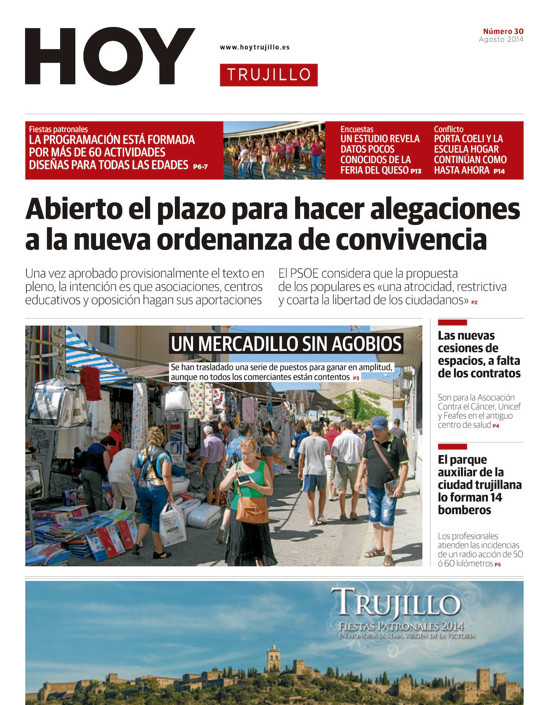 Fotos: Un recorrido por las 100 portadas de HOY TRUJILLO