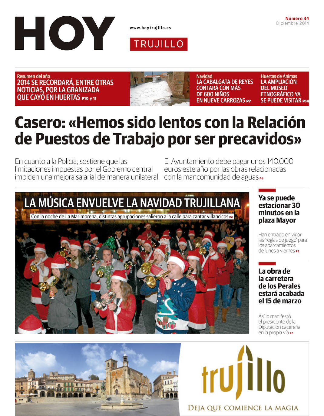 Fotos: Un recorrido por las 100 portadas de HOY TRUJILLO