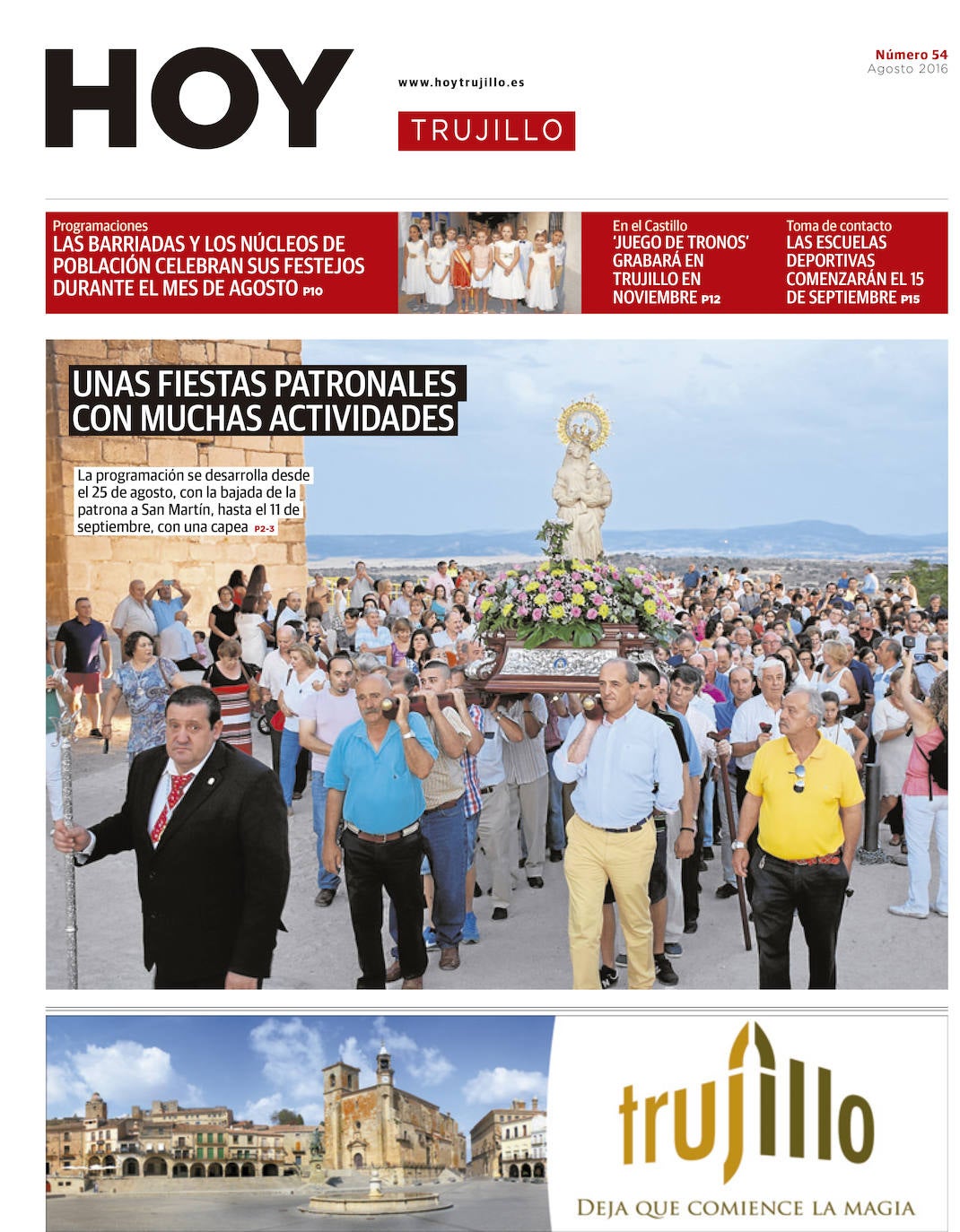 Fotos: Un recorrido por las 100 portadas de HOY TRUJILLO