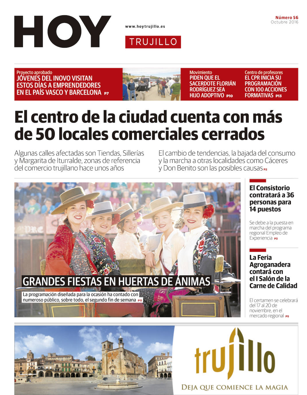 Fotos: Un recorrido por las 100 portadas de HOY TRUJILLO