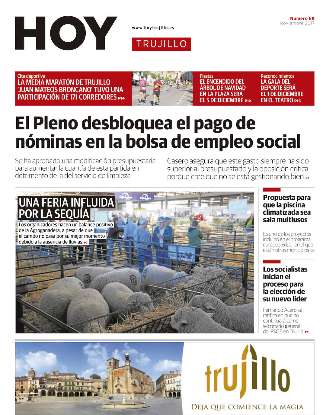 Fotos: Un recorrido por las 100 portadas de HOY TRUJILLO