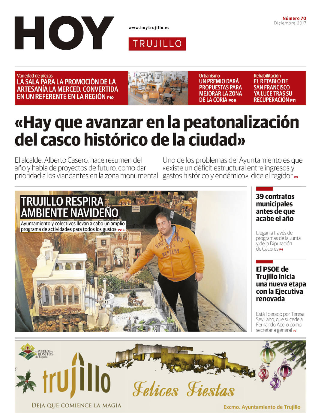 Fotos: Un recorrido por las 100 portadas de HOY TRUJILLO