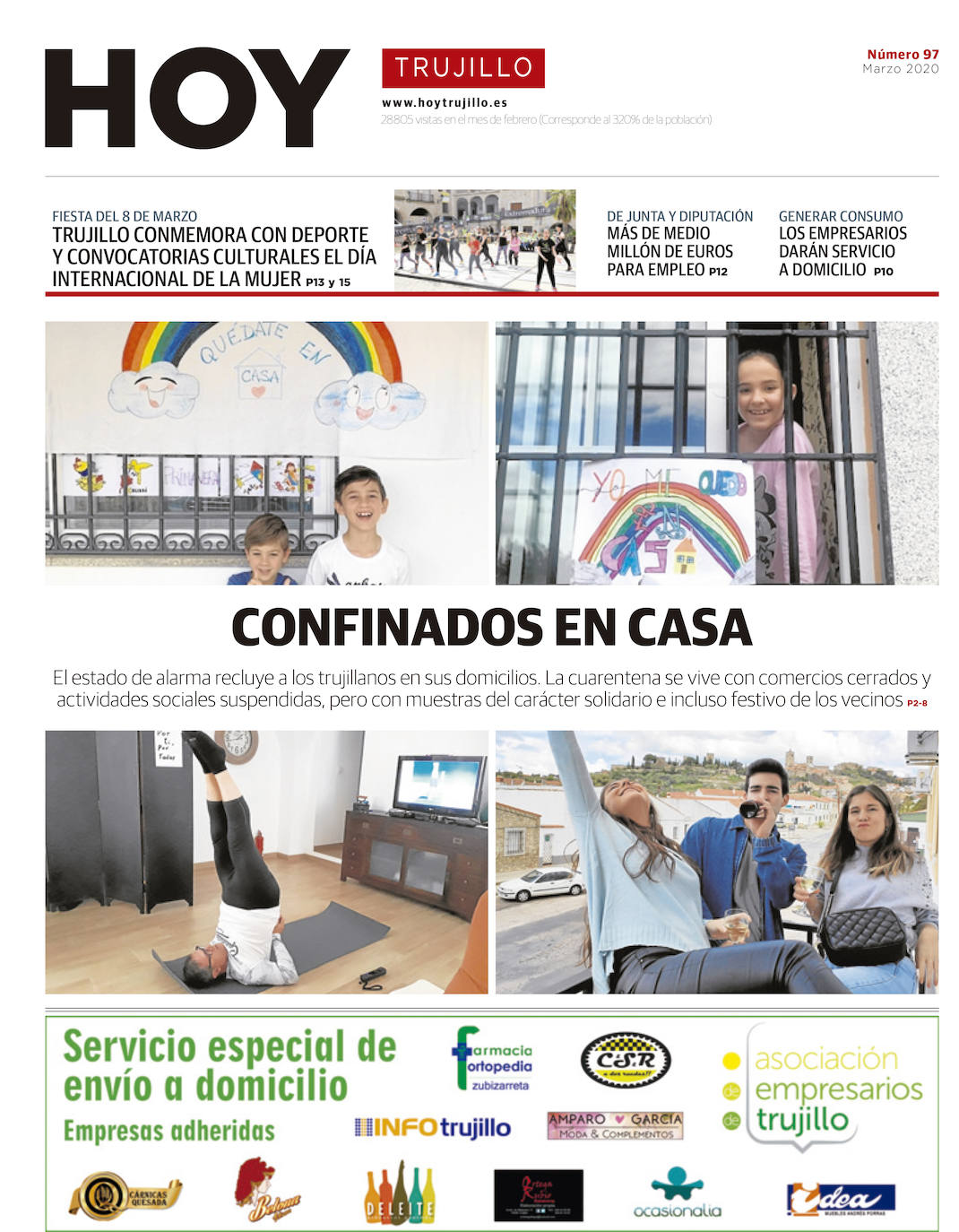 Fotos: Un recorrido por las 100 portadas de HOY TRUJILLO