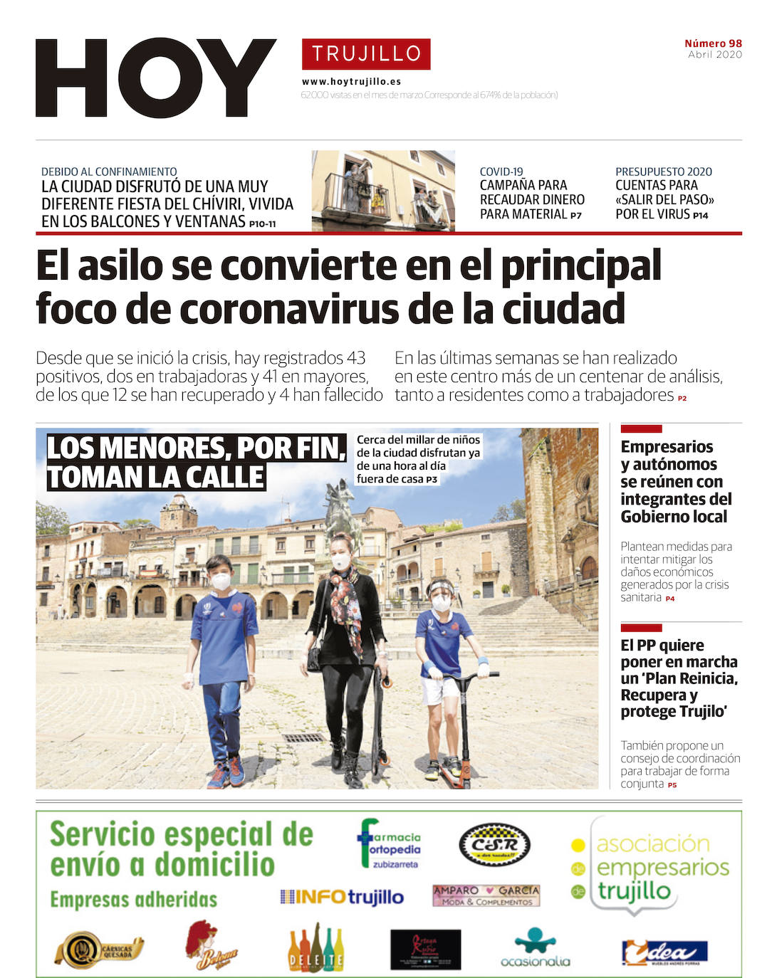 Fotos: Un recorrido por las 100 portadas de HOY TRUJILLO