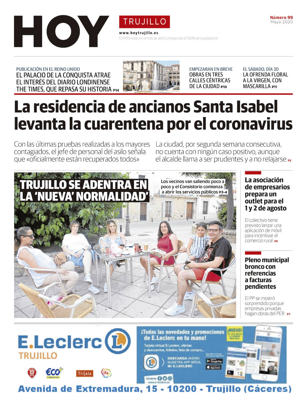 Fotos: Un recorrido por las 100 portadas de HOY TRUJILLO