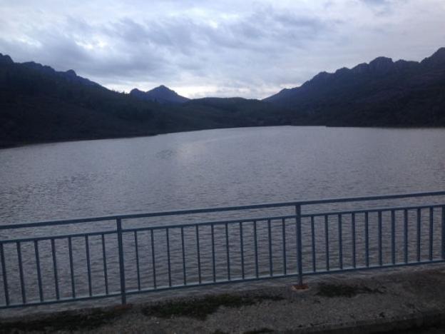 El pantano de Santa Lucía 