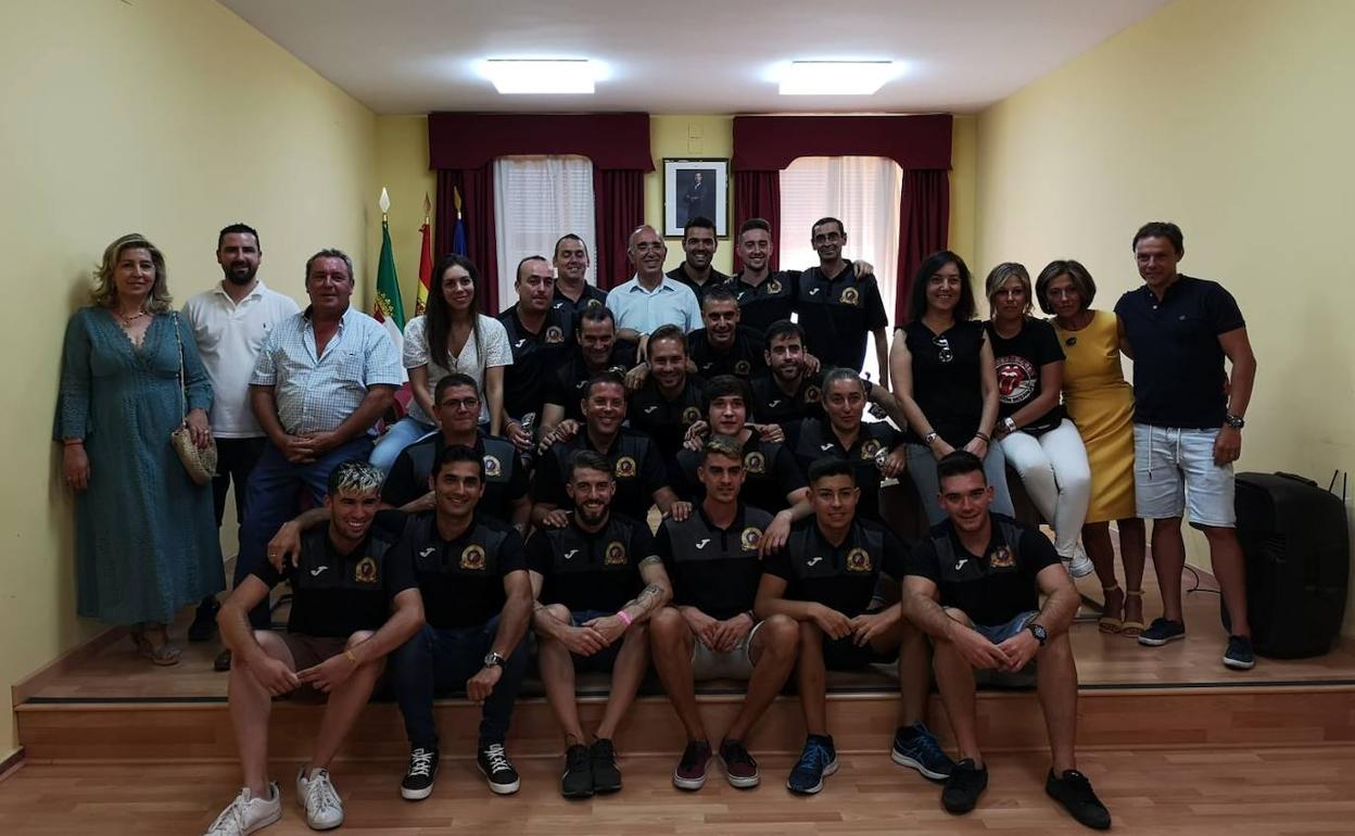Protagonistas del pregón del año pasado 
