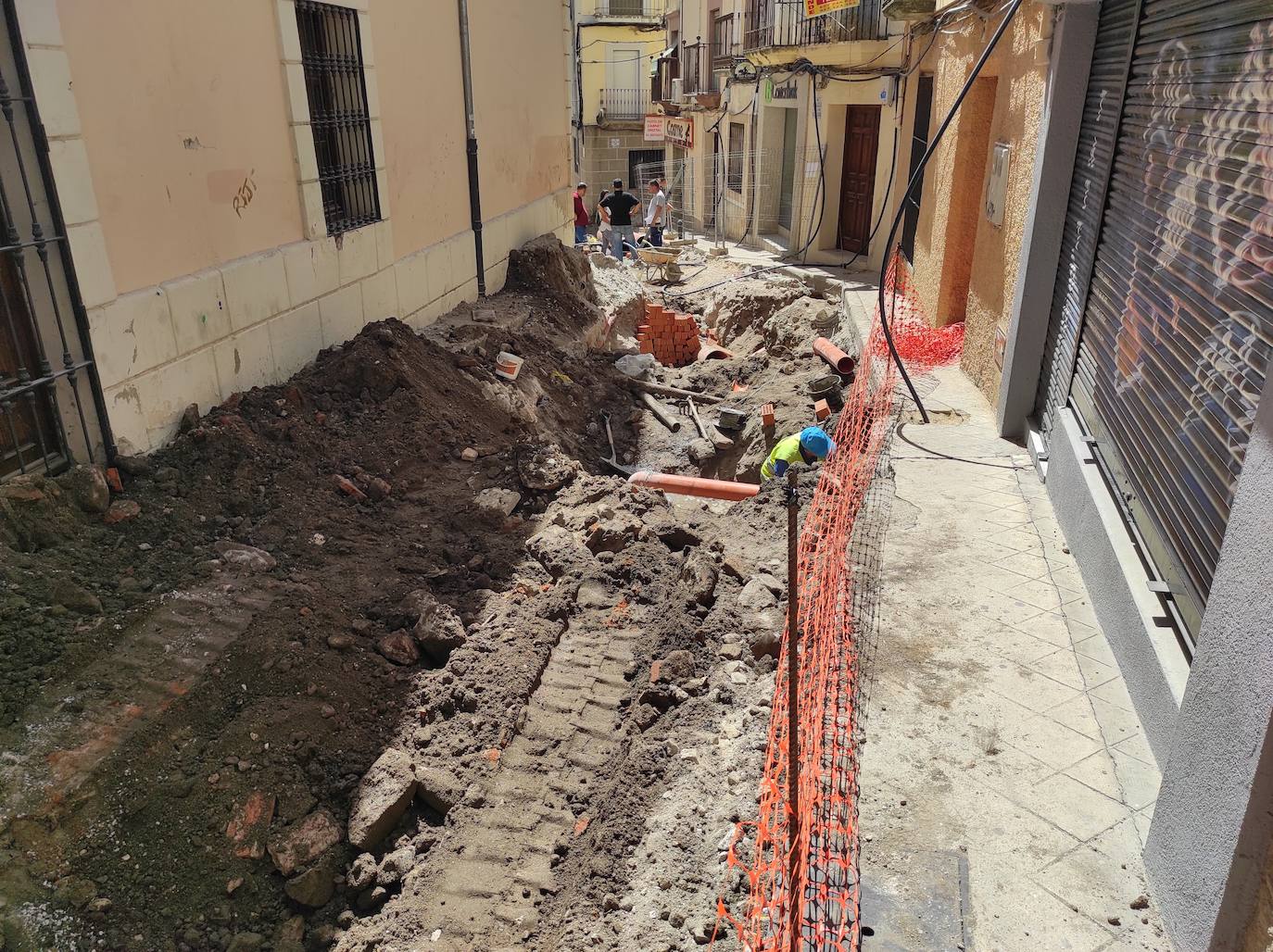 Calle Herreros en Obras
