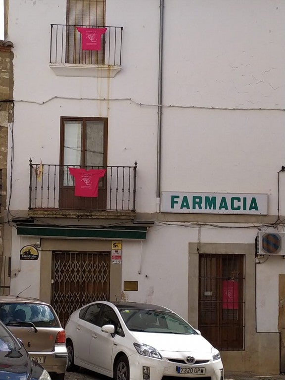 Integrantes de la Asociación Contra el Cáncer 