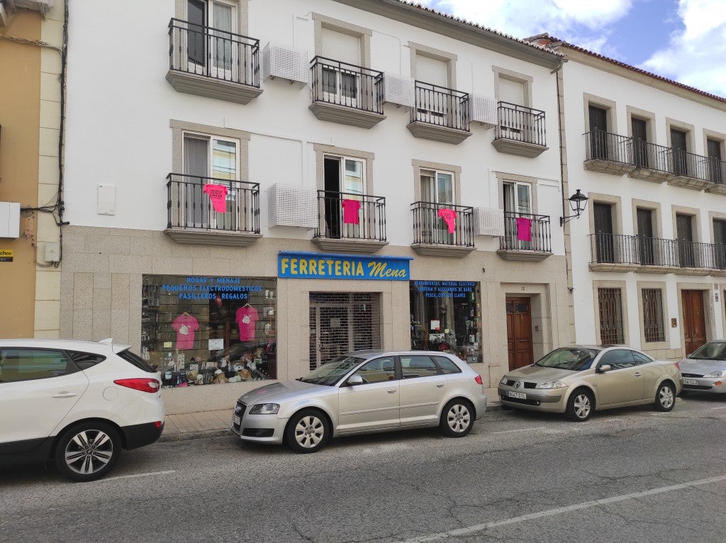 Integrantes de la Asociación Contra el Cáncer 