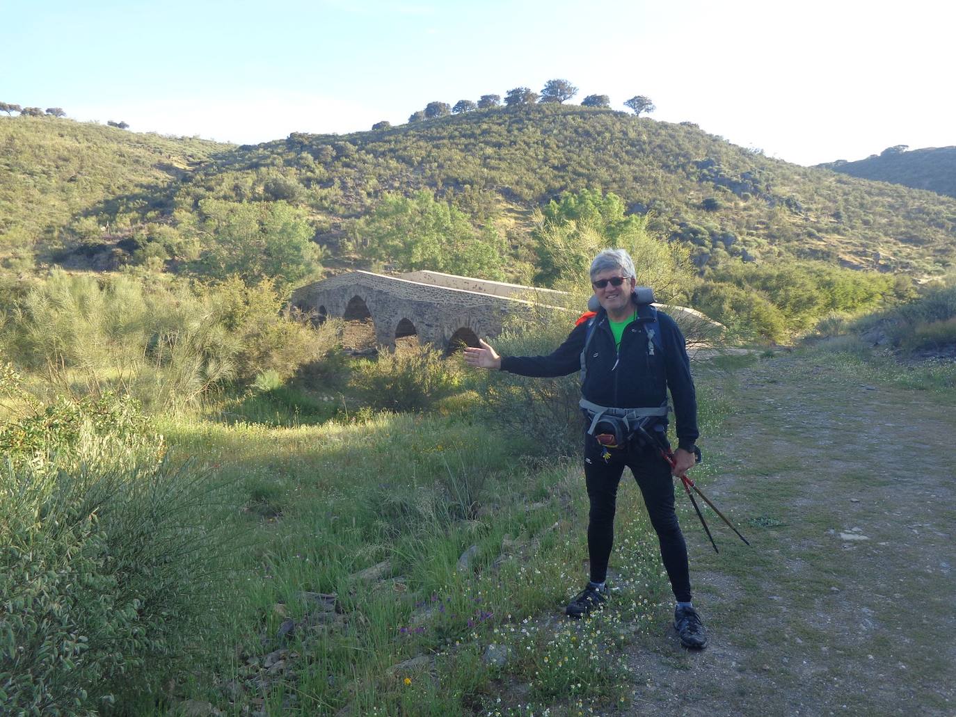 José Antonio Ortega en el territorio 