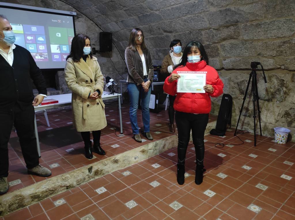 Fotos: Clausura de la escuela profesional 'Taryalah VII'