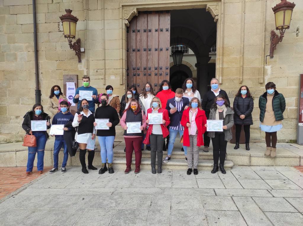 Fotos: Clausura de la escuela profesional 'Taryalah VII'