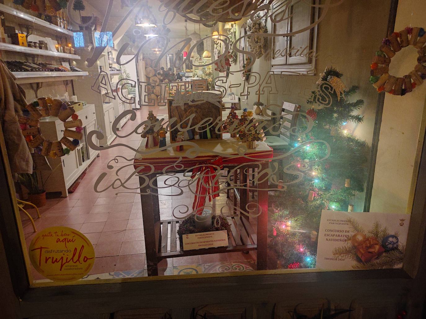 Fotos: Concurso de escaparates navideños