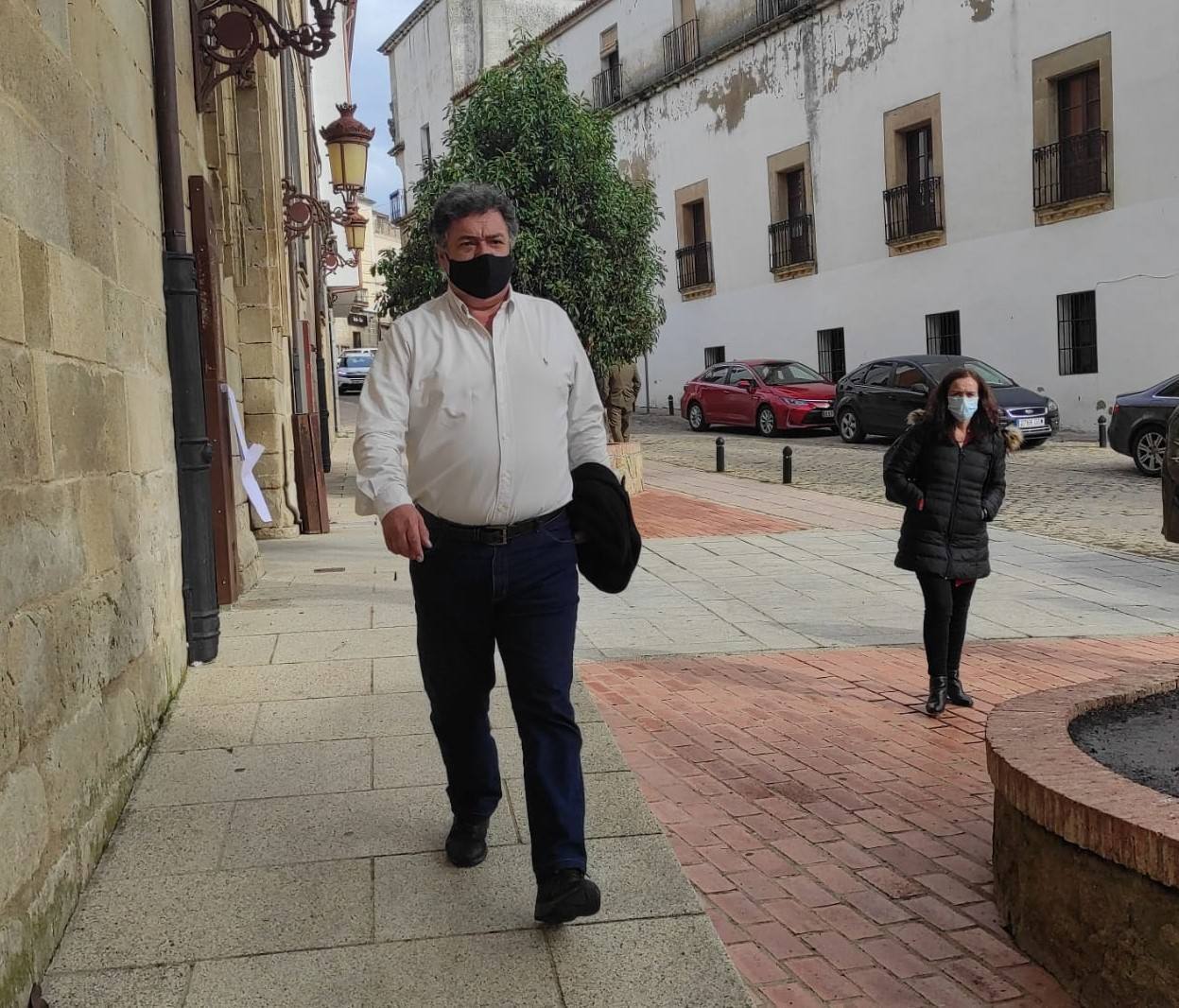 El alcalde, José Antonio Redondo 