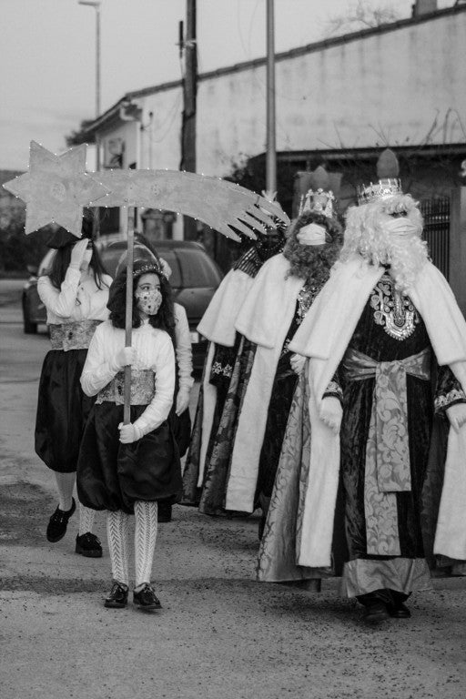 Recorrido de los Reyes por Huertas de Ánimas 