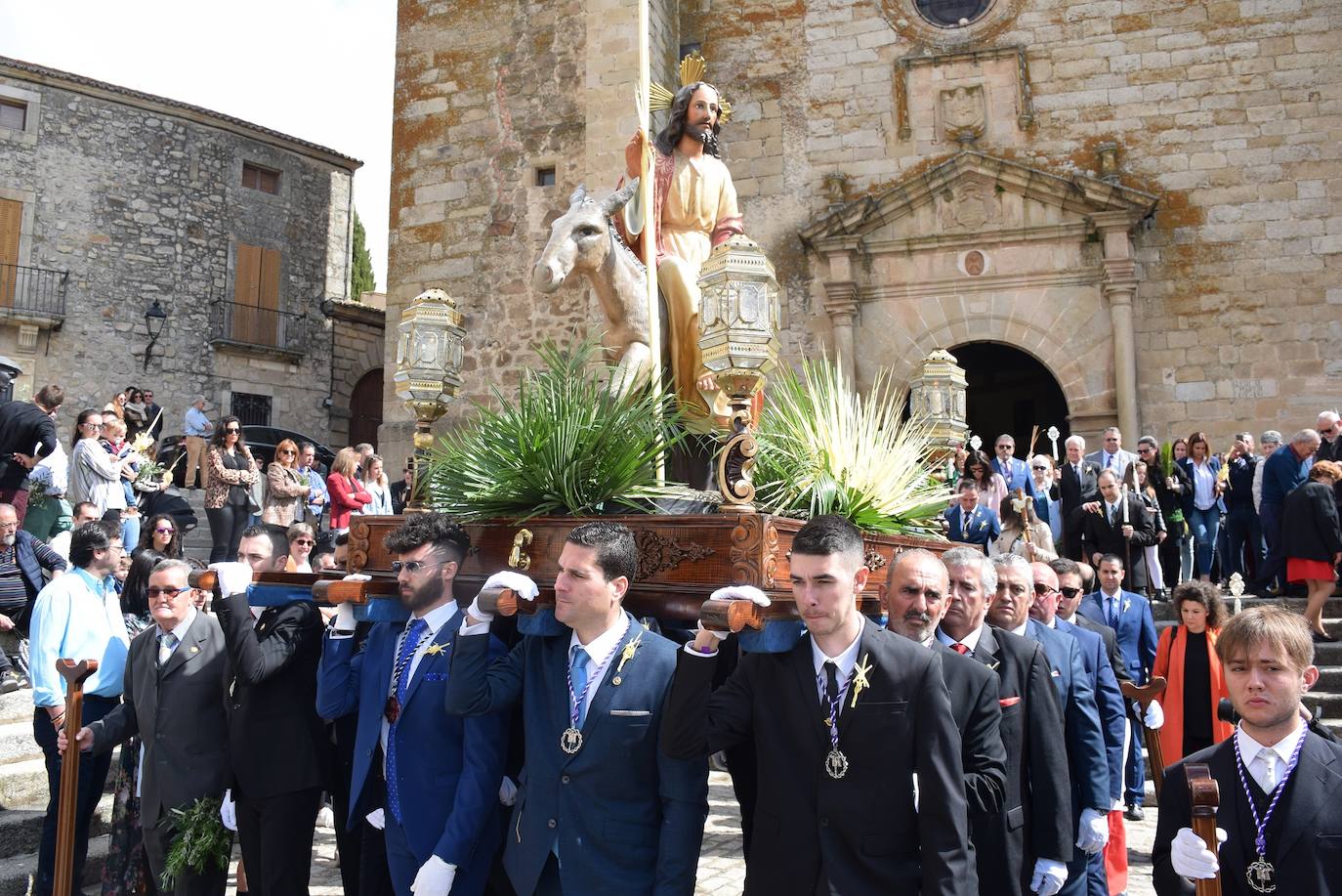 Procesión de la Burrina 