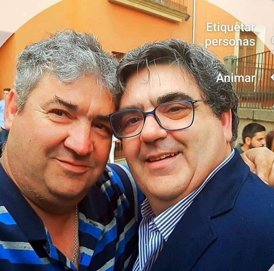Miguel Pino y Joaquín Paredes 