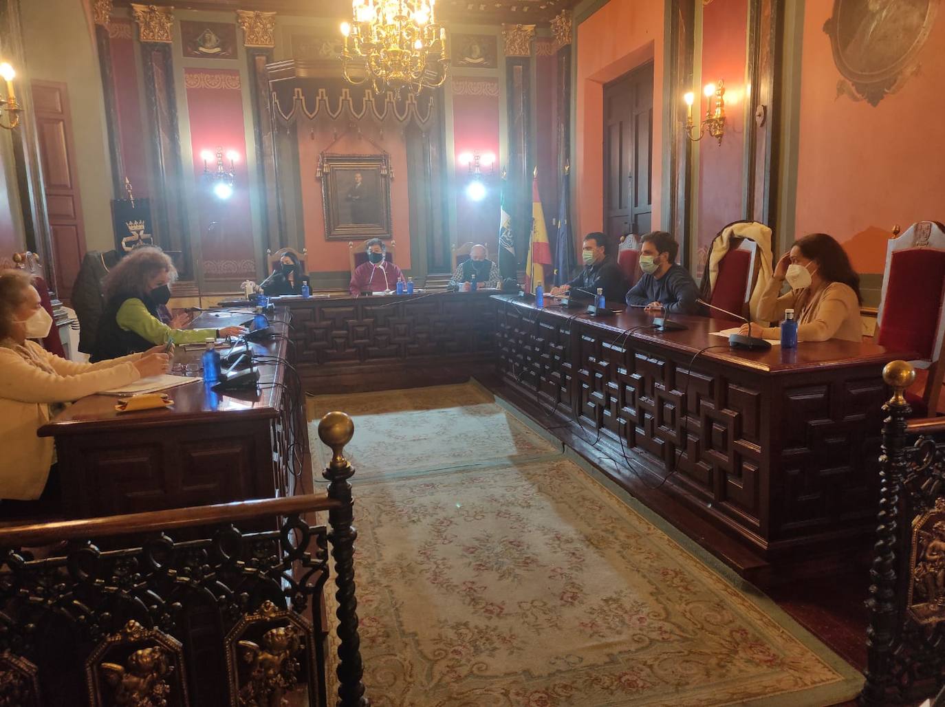 Sesión plenaria del último lunes de mes de enero 