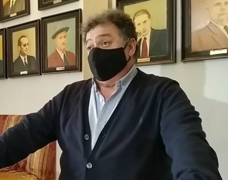 El alcalde, José Antonio Redondo 
