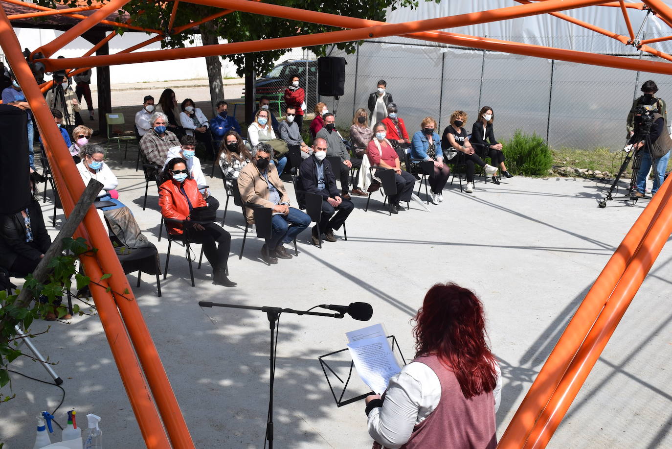 Fotos: Homenaje a Kin Paredes