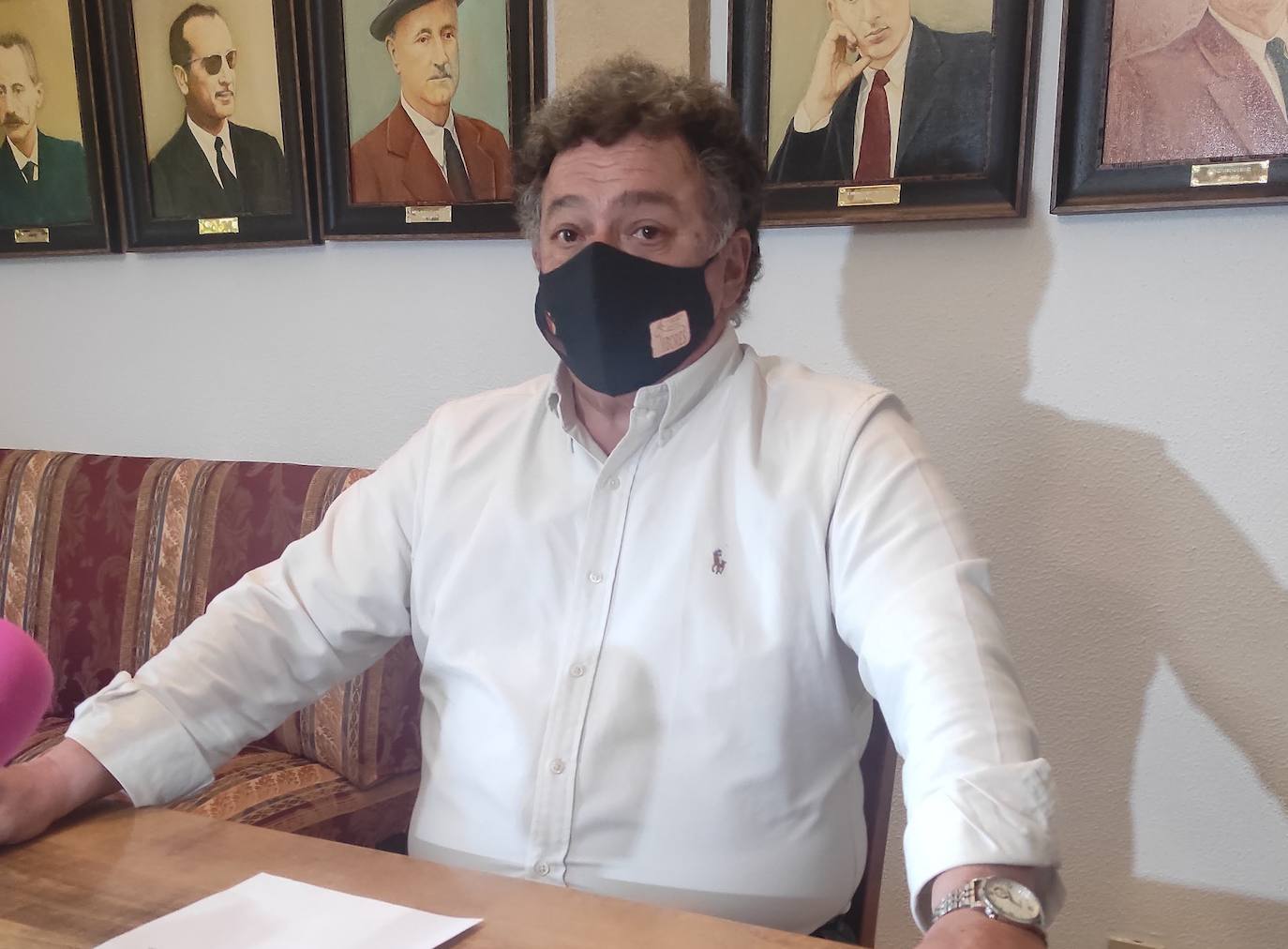 El alcalde, José Antonio Redondo 