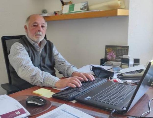 El concejal de Personal, Javier Salor 