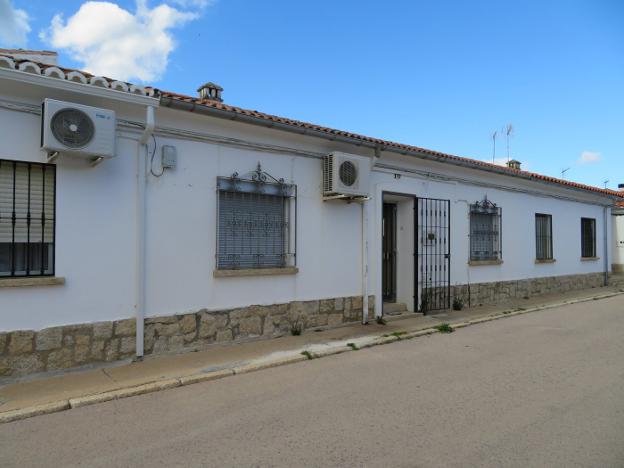 La vivienda que ha sido donada en la calle Conde de la Encina 