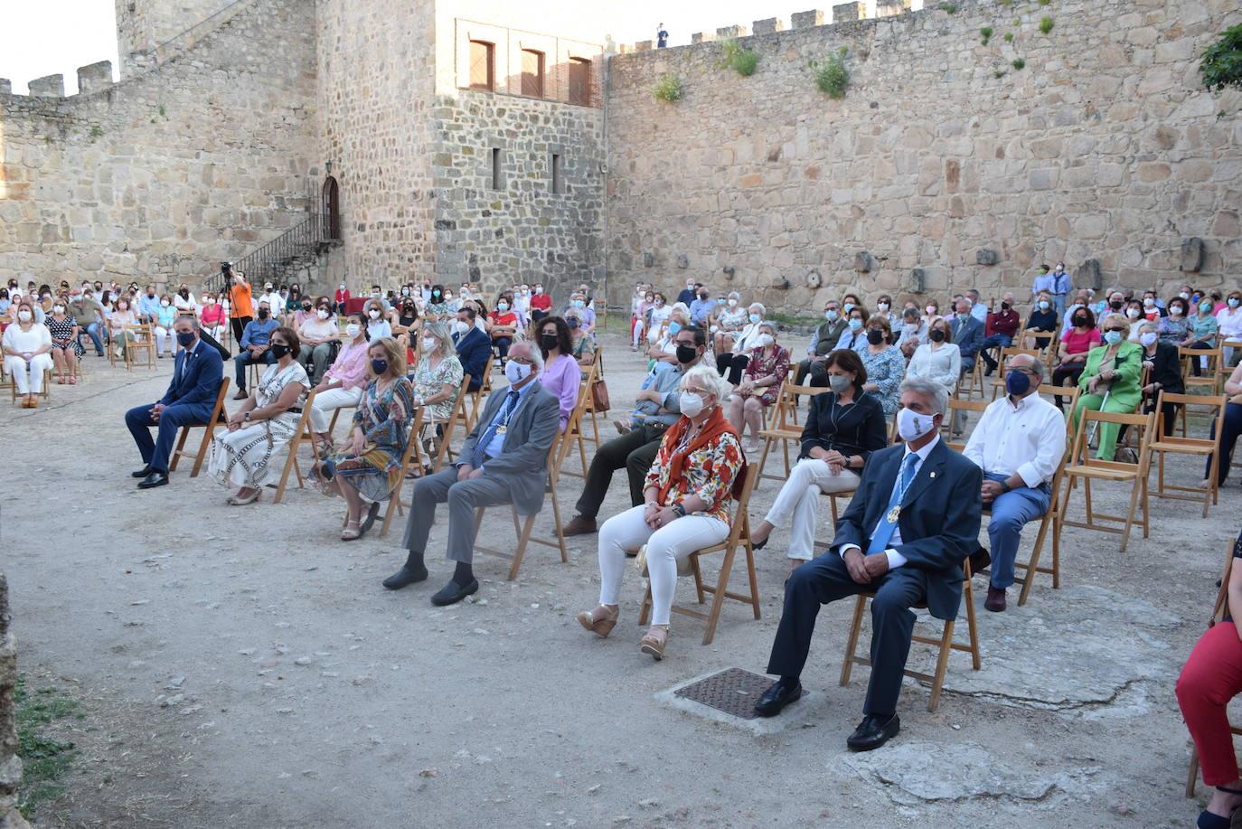 Fotos: Ofrenda floral a la Patrona