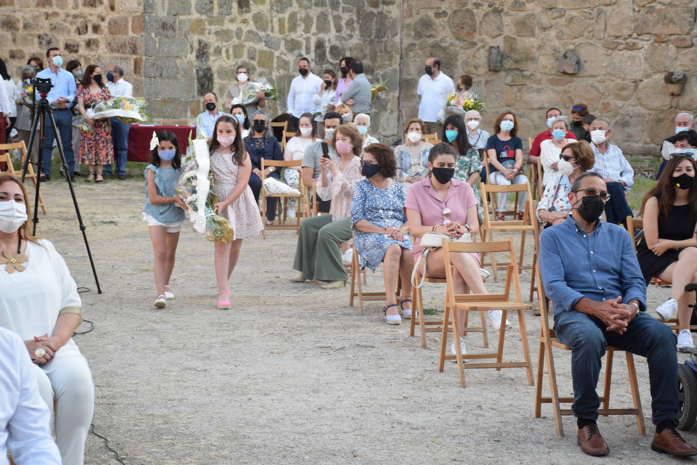 Fotos: Ofrenda floral a la Patrona