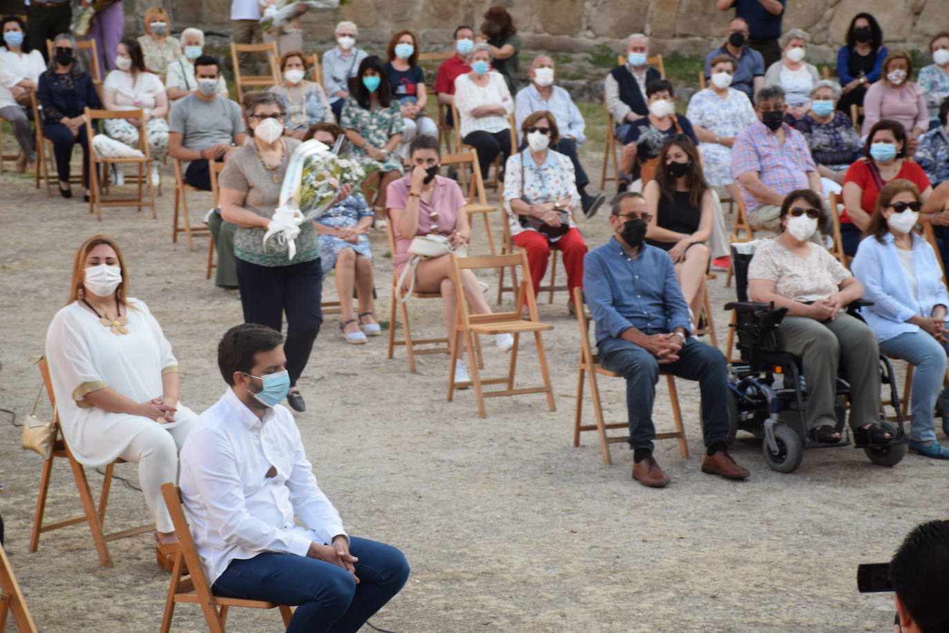 Fotos: Ofrenda floral a la Patrona