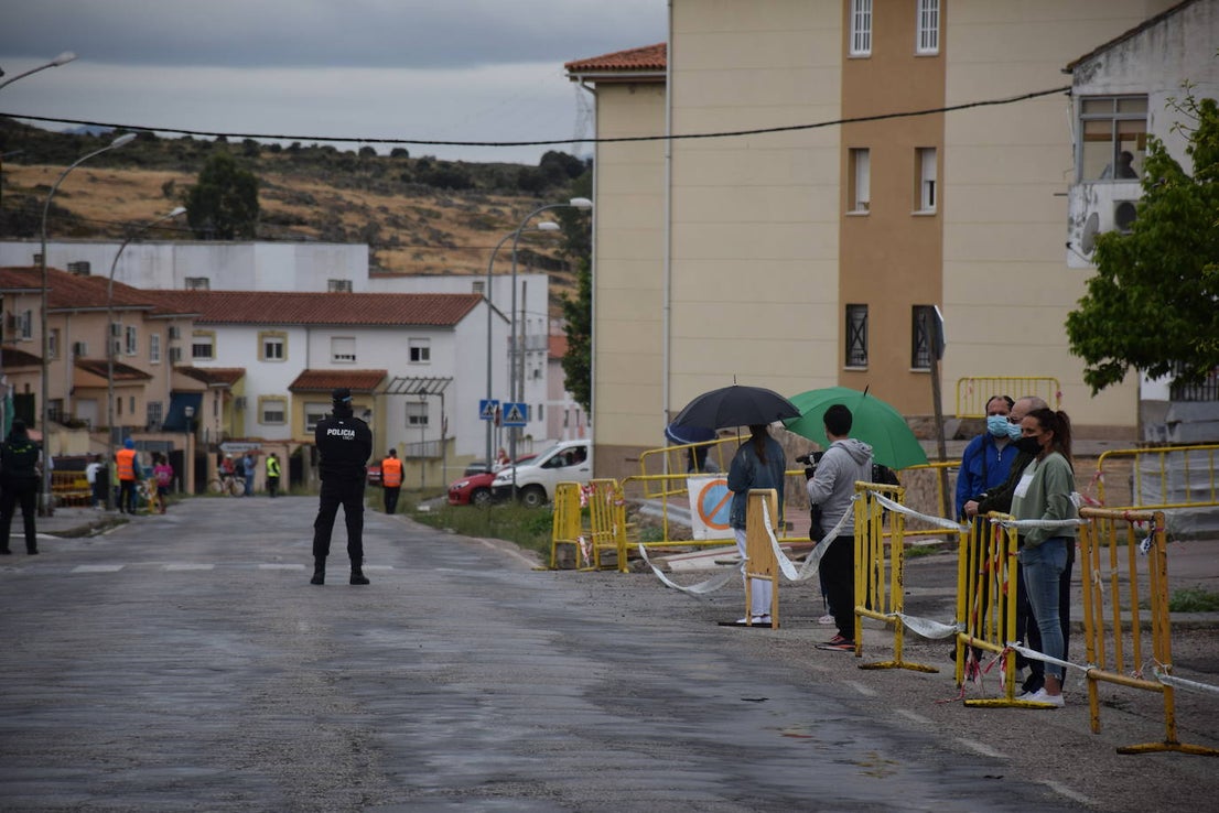 Fotos: Cross Popular Ciudad de Trujillo, con 140 corredores