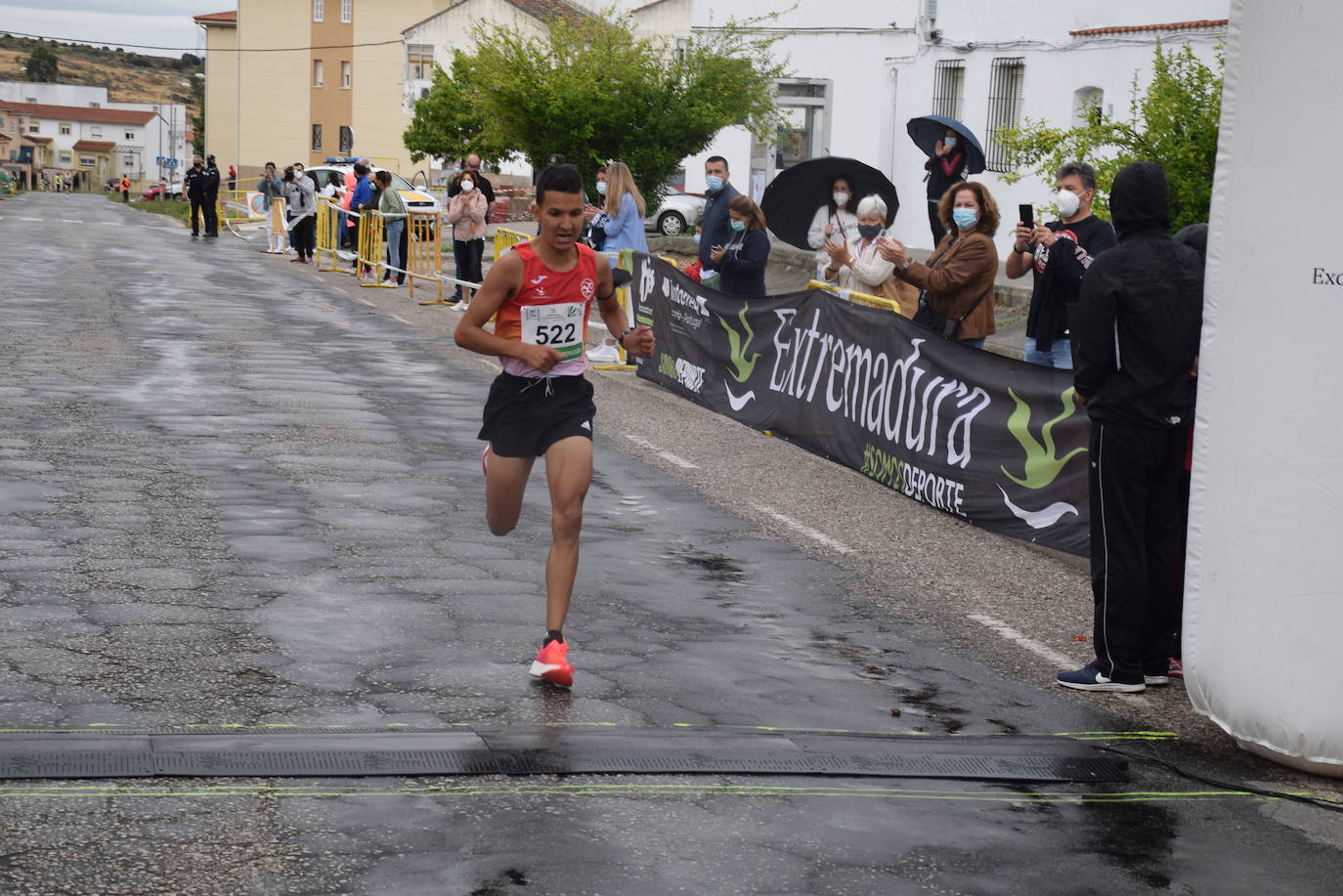 Fotos: Cross Popular Ciudad de Trujillo, con 140 corredores