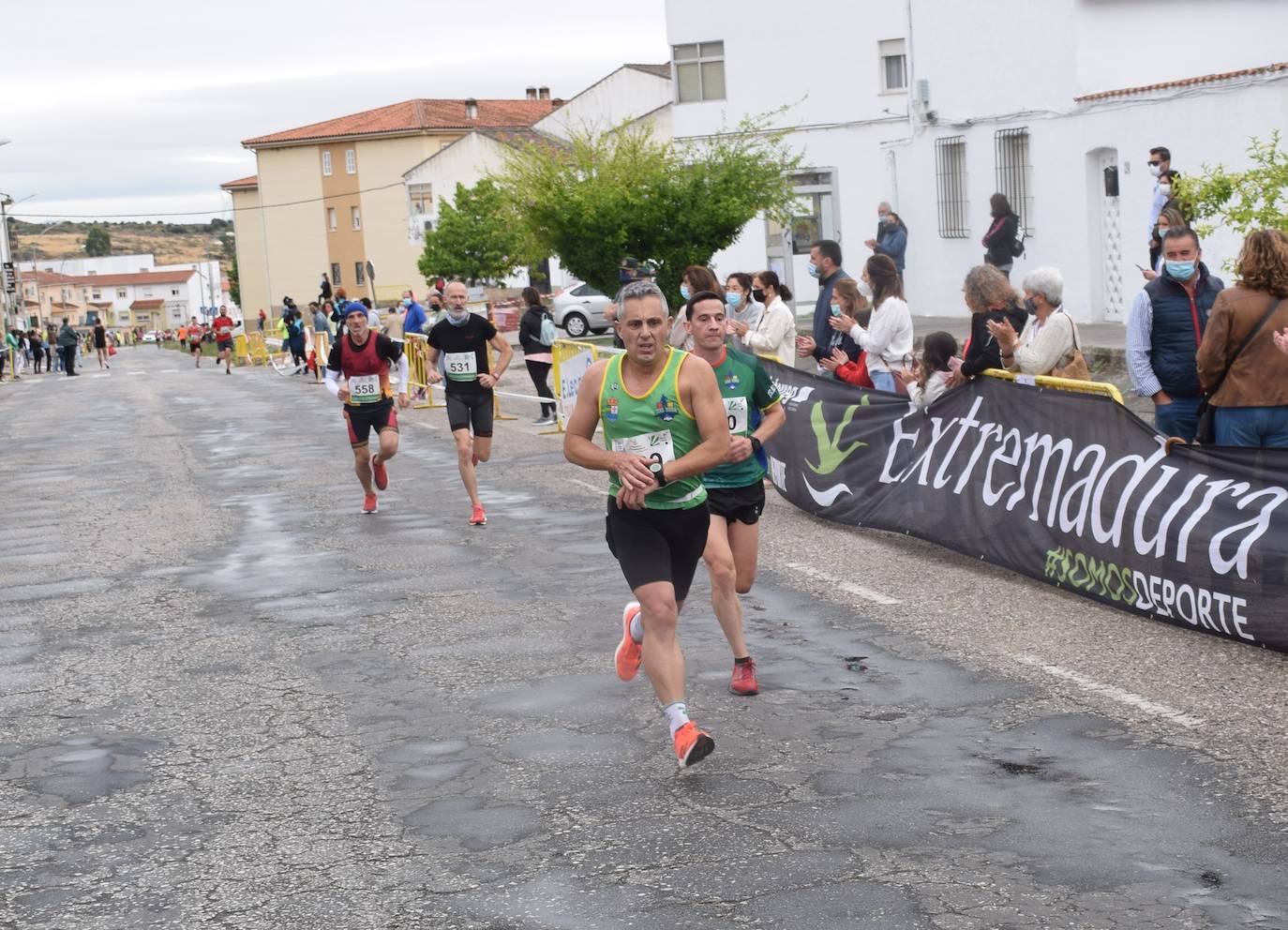 Fotos: Cross Popular Ciudad de Trujillo, con 140 corredores