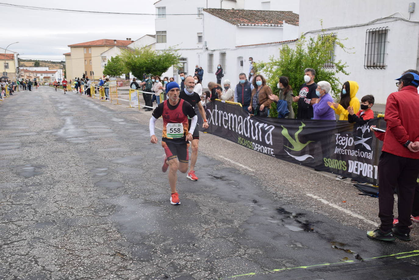 Fotos: Cross Popular Ciudad de Trujillo, con 140 corredores